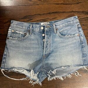 AGOLDE Jean Shorts